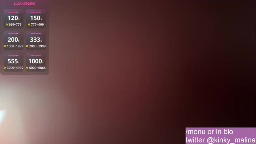 kinky_malina Live Sex January 16, 2026