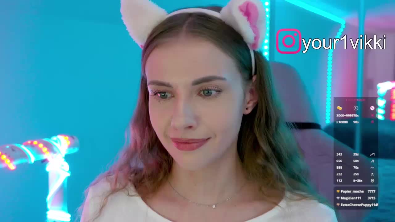 VikkiExtraCheese Live Sex January 17, 2026