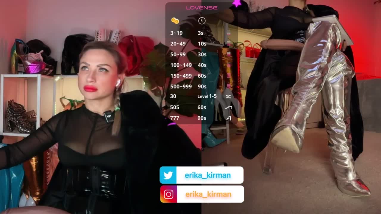 Erika_Kirman Live Sex January 17, 2026