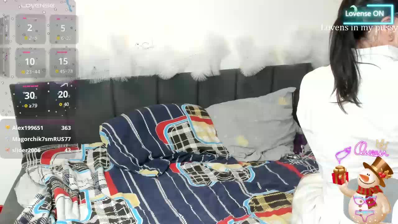 ChristyW3b Live Sex January 17, 2026