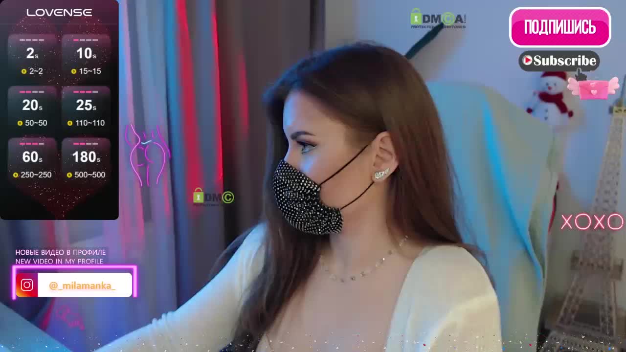 -Milamanka- Live Sex January 17, 2026