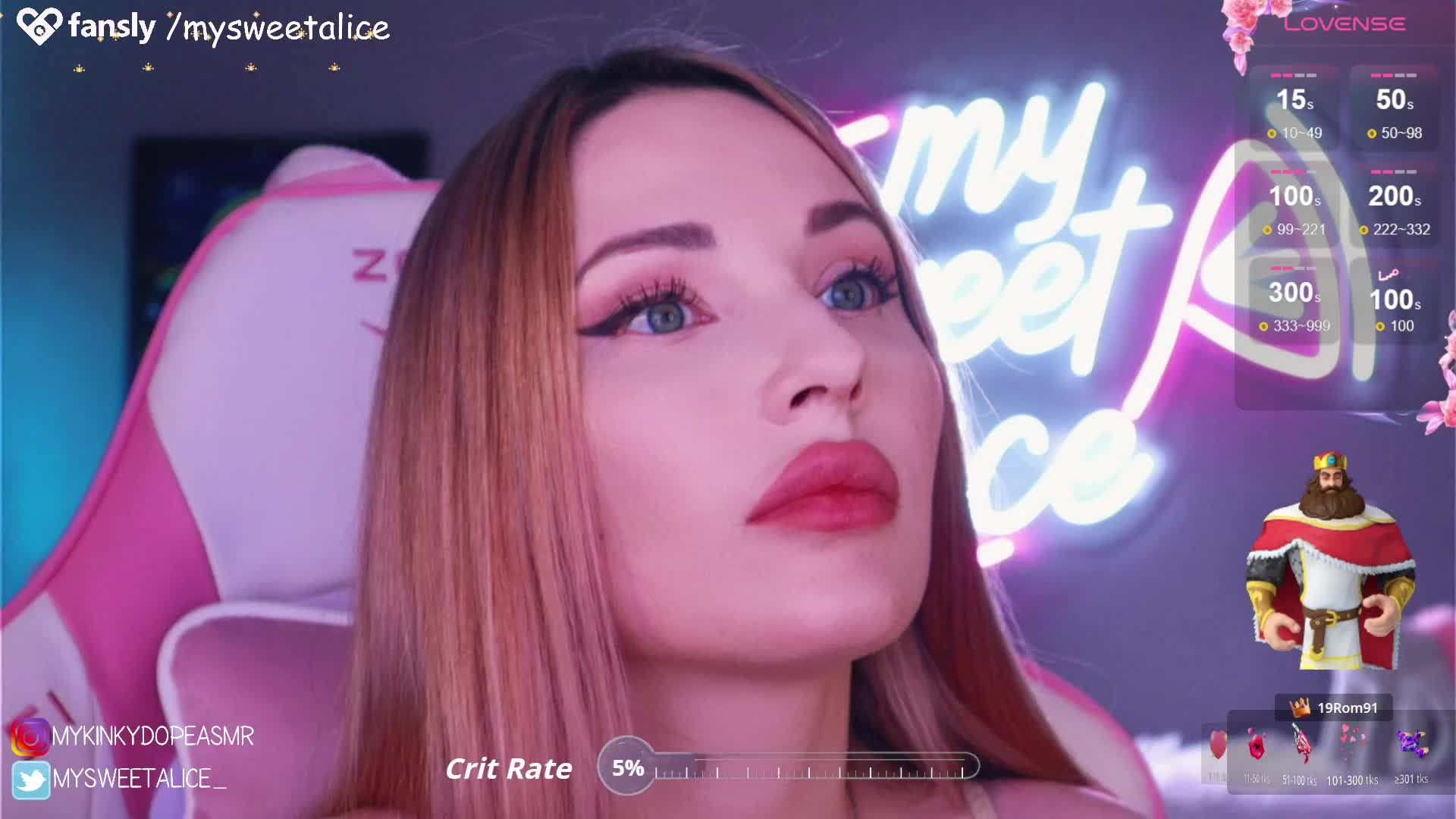 MySweetAlice Live Sex January 17, 2026