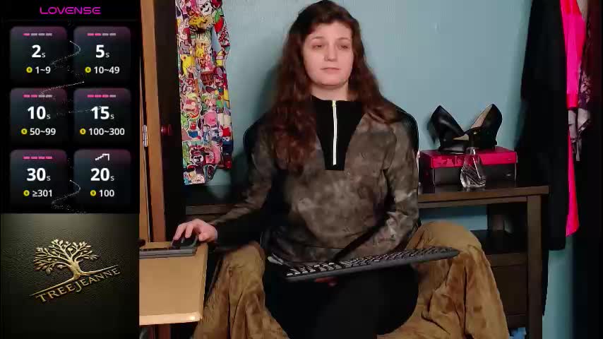 treejeanne Live Sex January 17, 2026