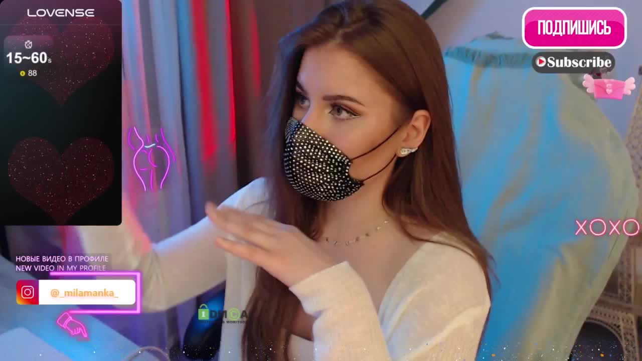 -Milamanka- Live Sex January 17, 2026