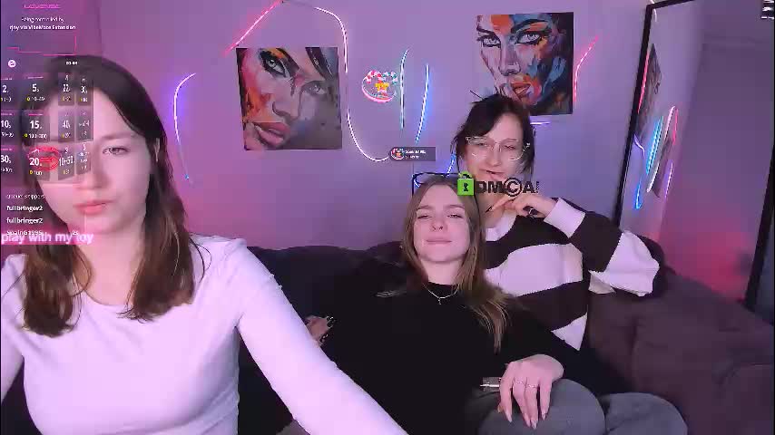 veronica_bubble Live Sex January 17, 2026