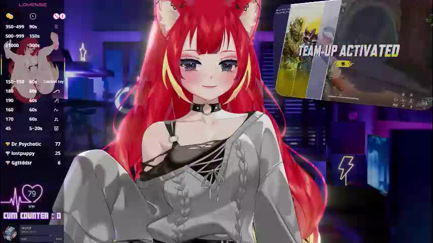 lewdfoxy_vt Live Sex January 17, 2026