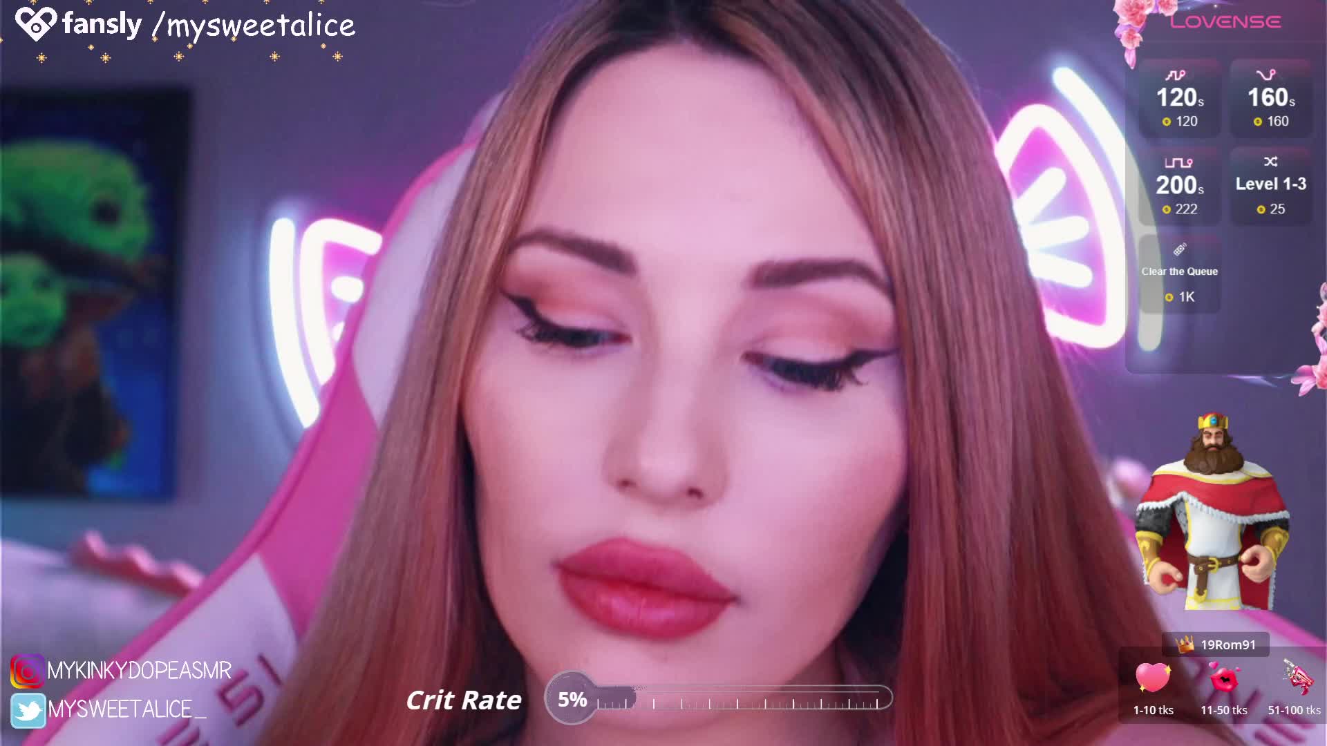 MySweetAlice Live Sex January 17, 2026