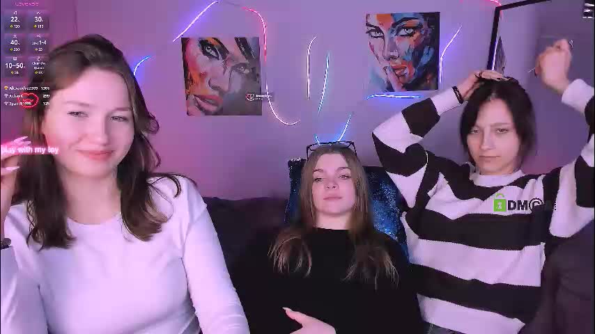 veronica_bubble Live Sex January 17, 2026