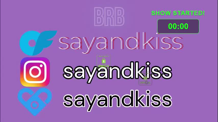 say_and_kiss Live Sex January 18, 2026