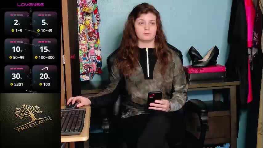 treejeanne Live Sex January 18, 2026