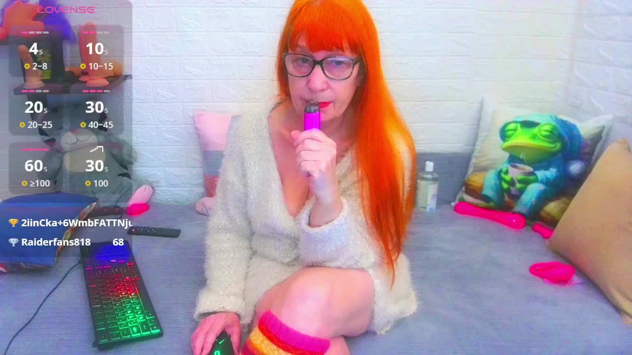 FoxyMature Live Sex January 18, 2026