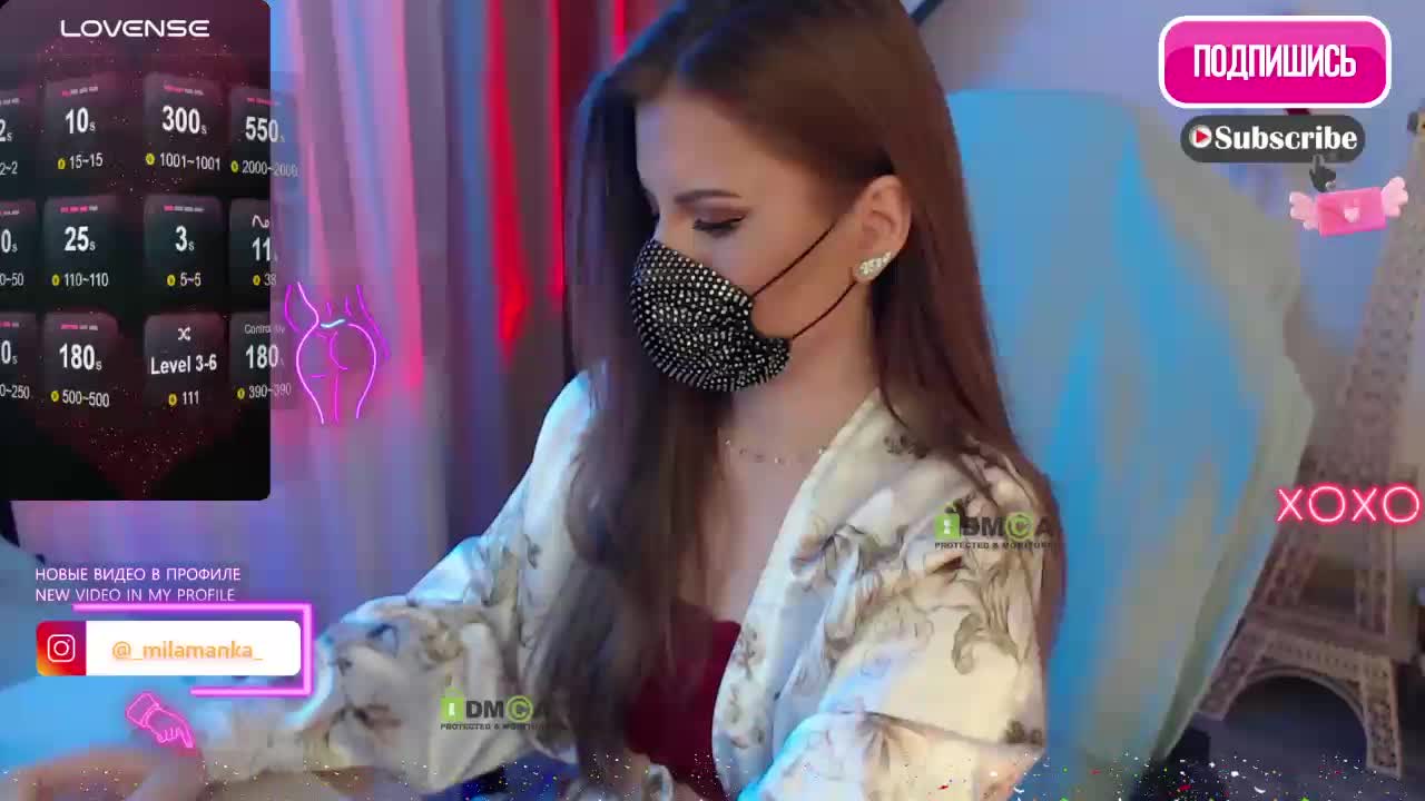 -Milamanka- Live Sex January 18, 2026