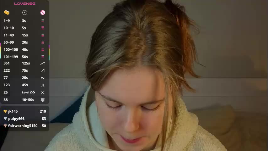 jullietebliss Live Sex January 18, 2026