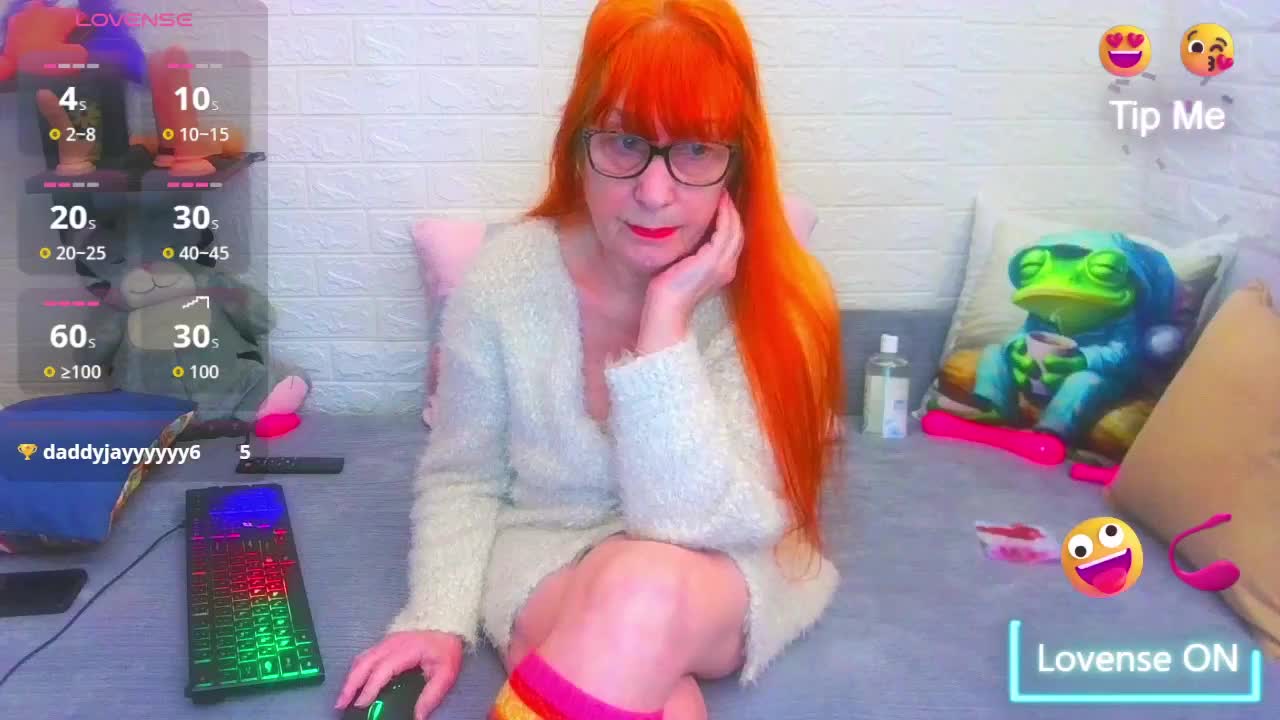 FoxyMature Live Sex January 18, 2026