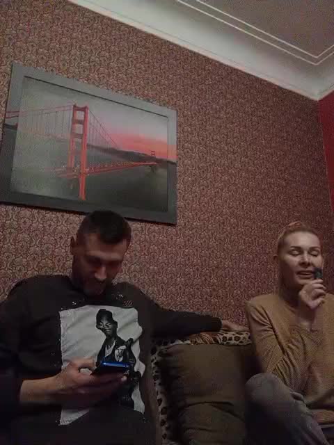 Andre-Blondinochka Live Sex January 18, 2026