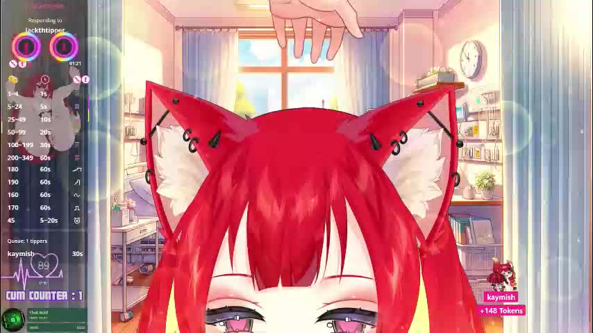 lewdfoxy_vt Live Sex January 18, 2026