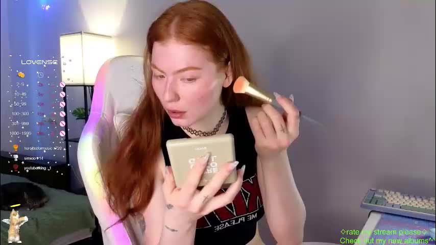 ginger__cute Live Sex January 18, 2026