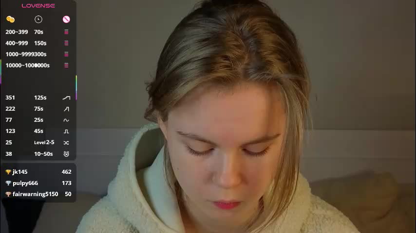 jullietebliss Live Sex January 18, 2026
