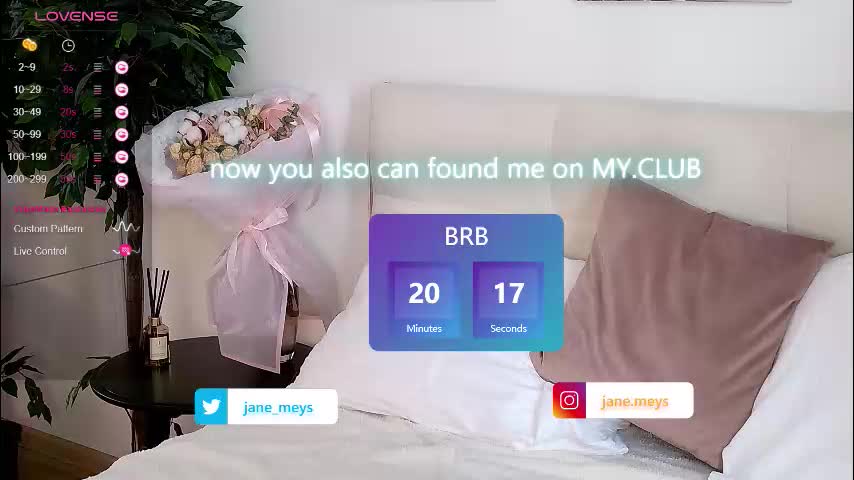 jane_meys Live Sex January 19, 2026