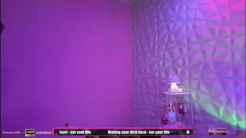 tamaramilano Live Sex January 19, 2026