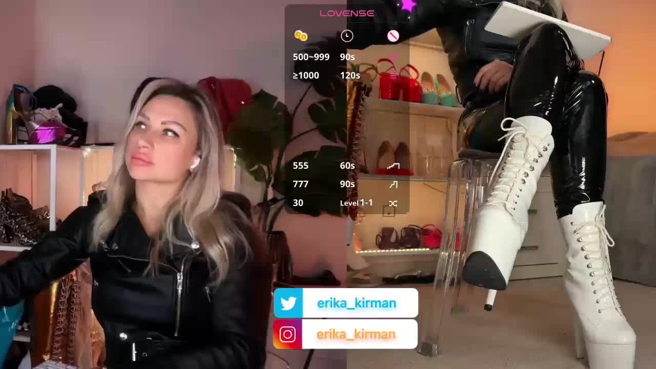 Erika_Kirman Live Sex January 19, 2026