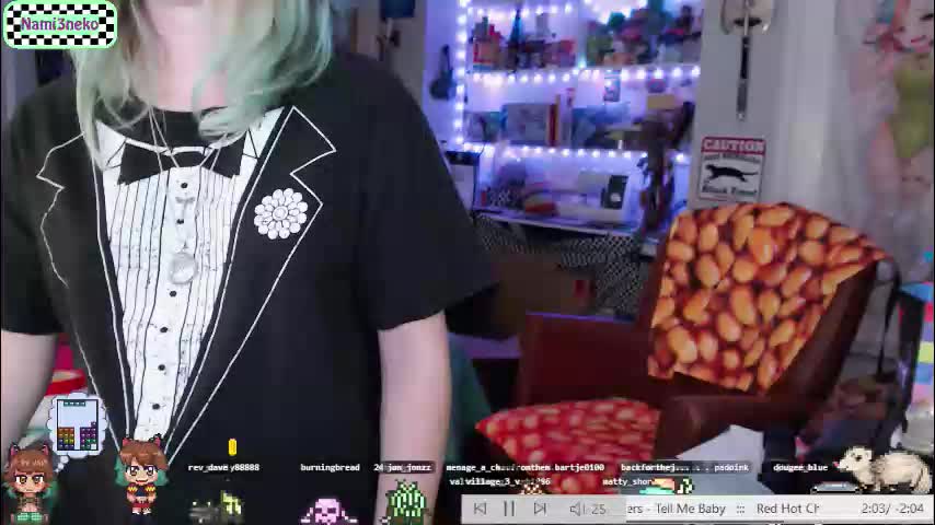 nami3neko Live Sex January 19, 2026