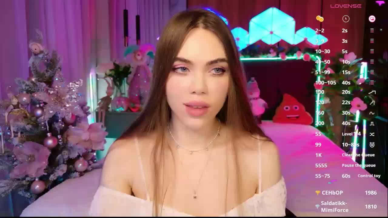 MimiForce Live Sex January 19, 2026