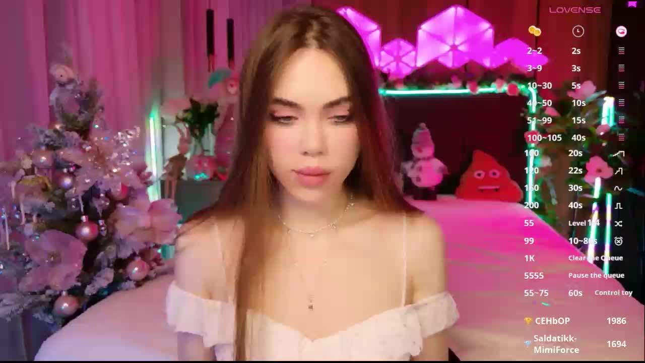 MimiForce Live Sex January 19, 2026