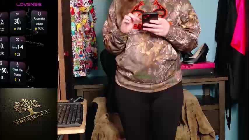 treejeanne Live Sex January 19, 2026