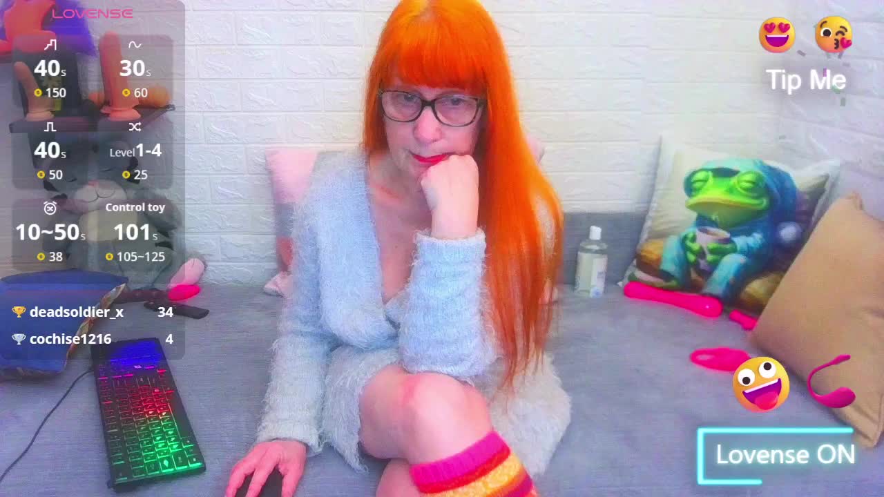 FoxyMature Live Sex January 19, 2026