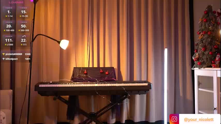 lady_nicolett Live Sex January 19, 2026