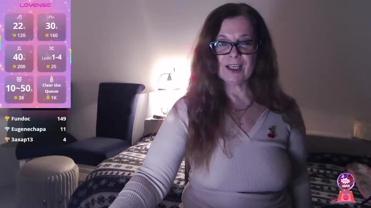 HelenBerg Live Sex January 19, 2026