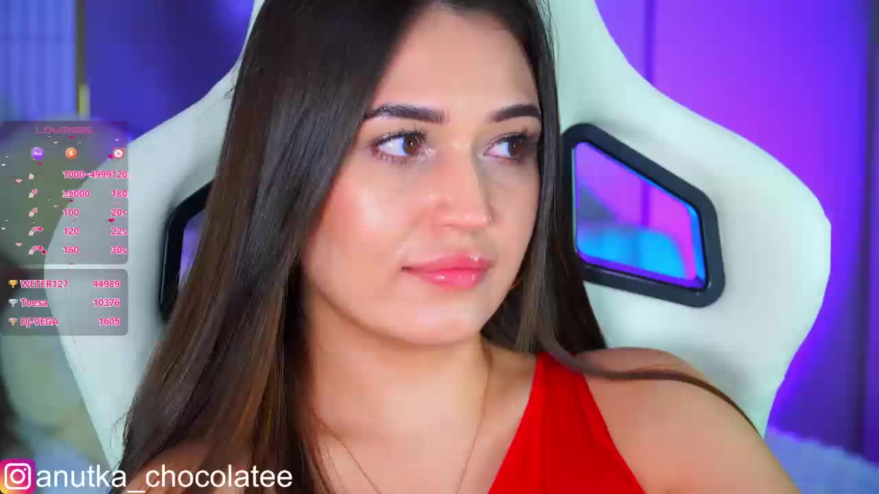 Anutka-chocolatee Live Sex January 19, 2026