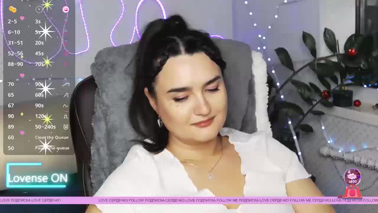 LinaCrave Live Sex January 19, 2026