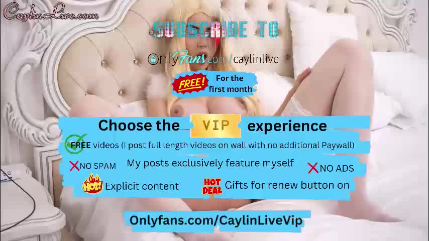 caylin Live Sex January 20, 2026