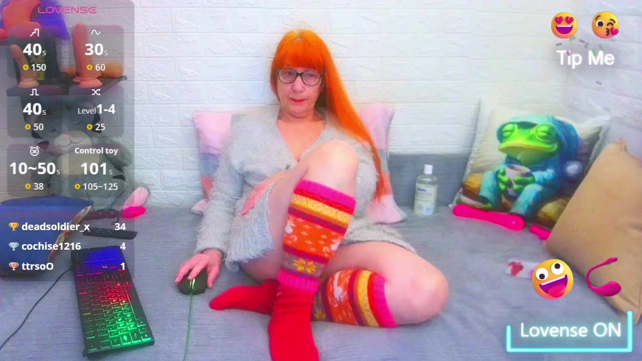 FoxyMature Live Sex January 20, 2026