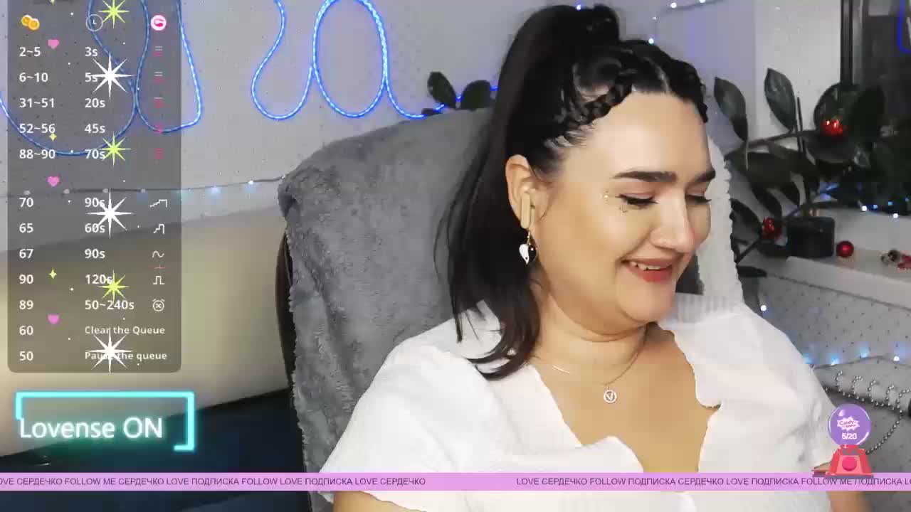 LinaCrave Live Sex January 20, 2026