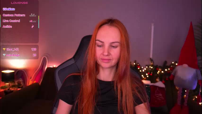 gingergazee Live Sex January 20, 2026