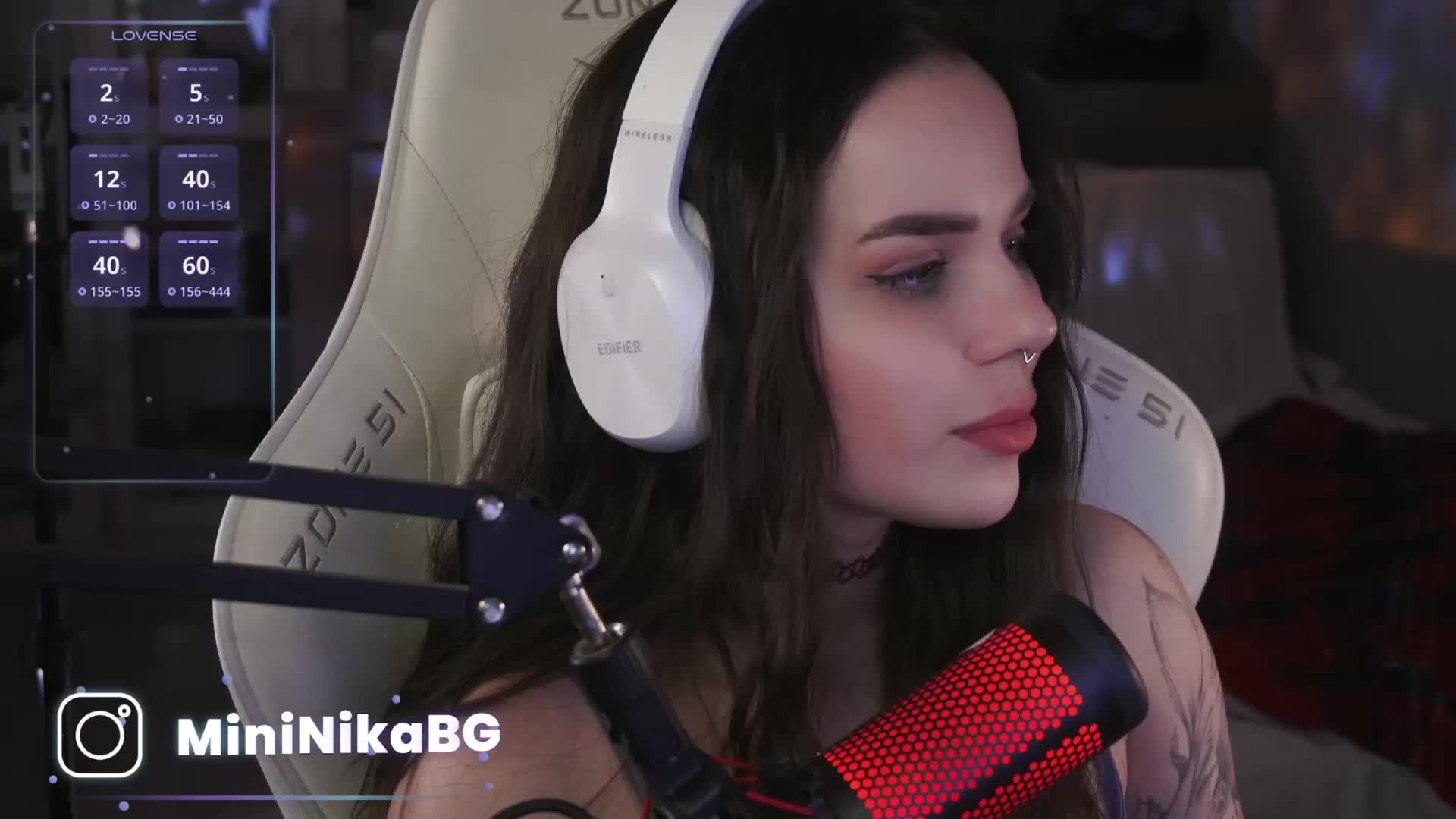 MiniNika Live Sex January 20, 2026