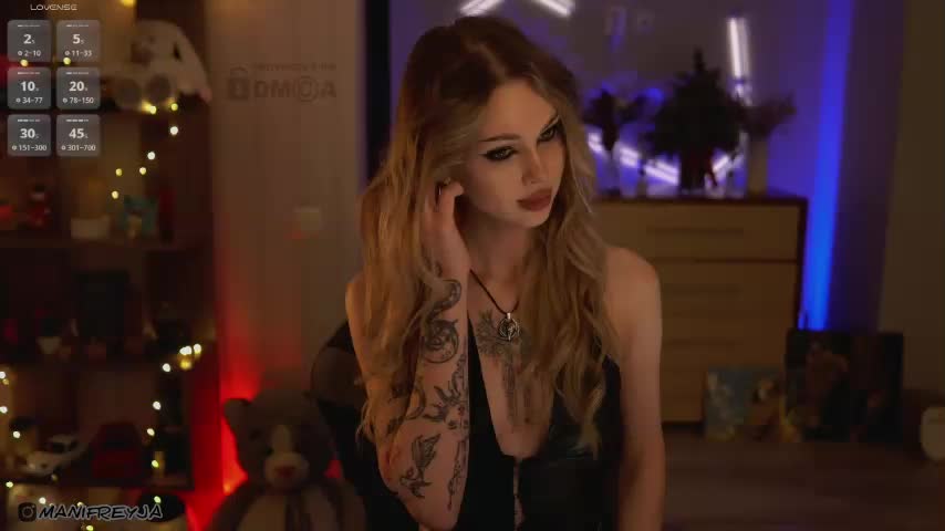 ManiFreyja Live Sex January 20, 2026