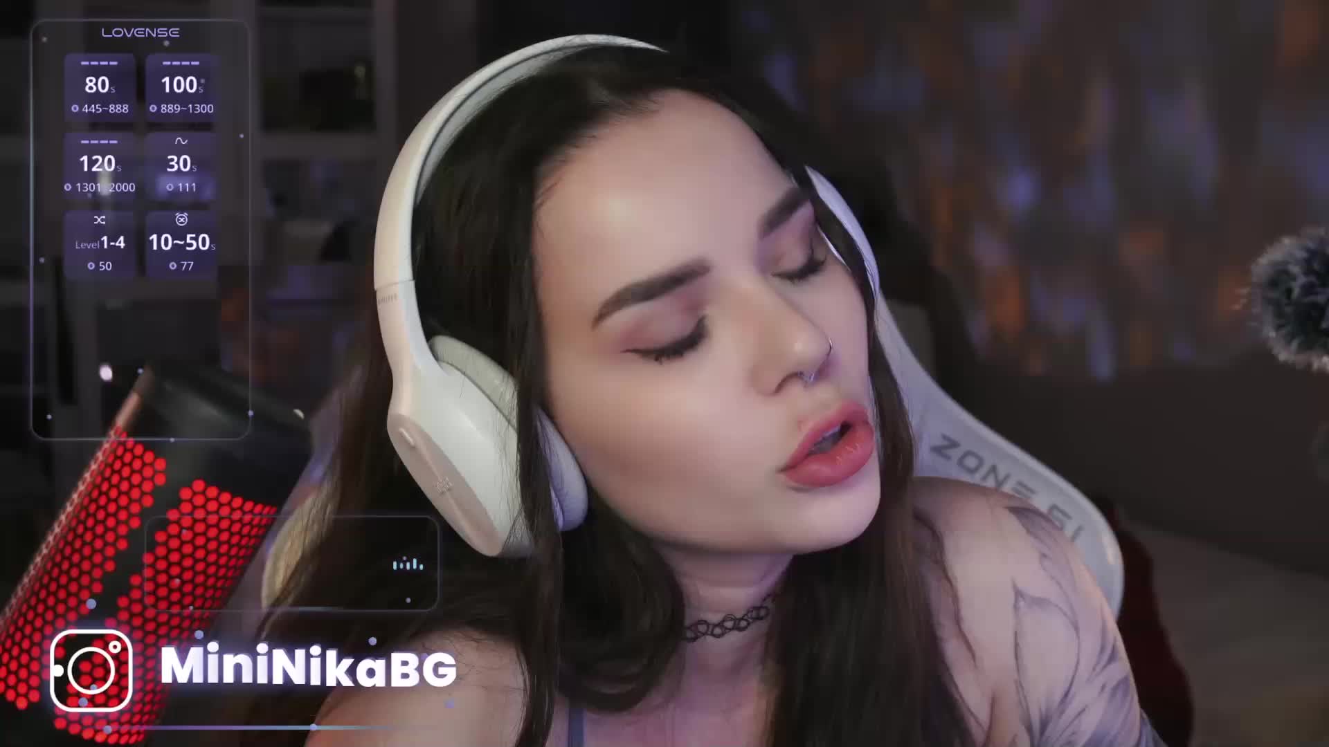 MiniNika Live Sex January 20, 2026