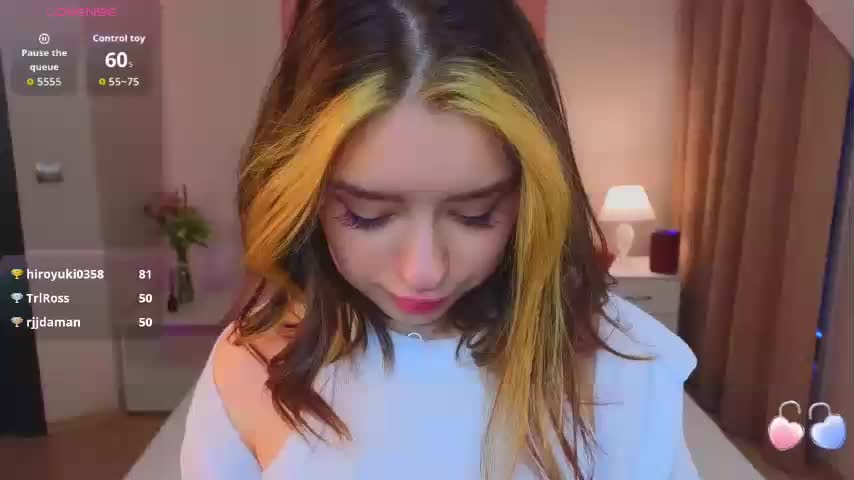 AmeliaShine1 Live Sex January 20, 2026
