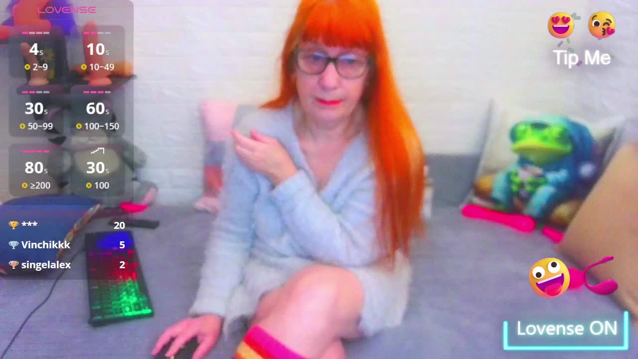 FoxyMature Live Sex January 20, 2026