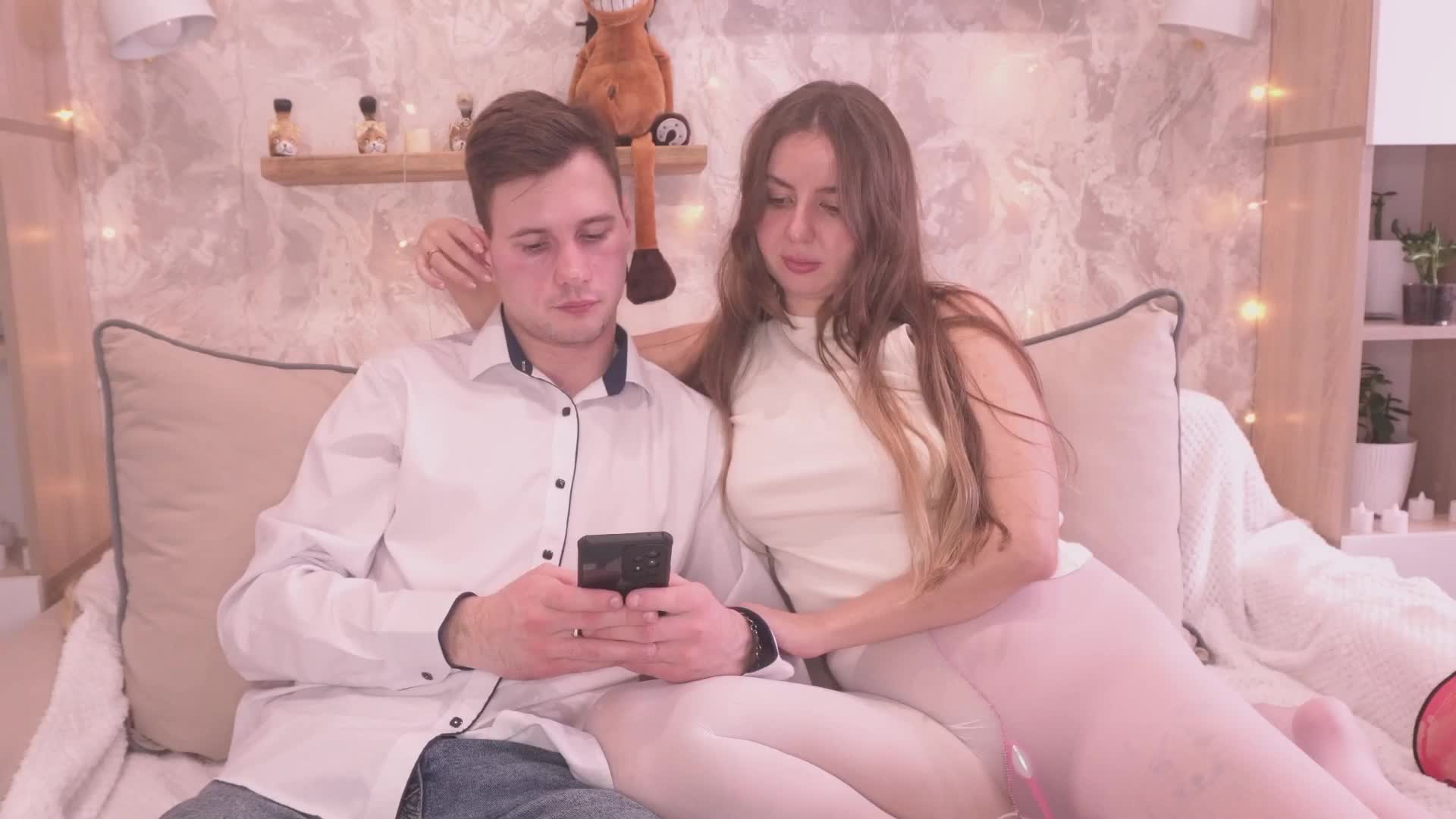 PashaAndMila Live Sex January 20, 2026