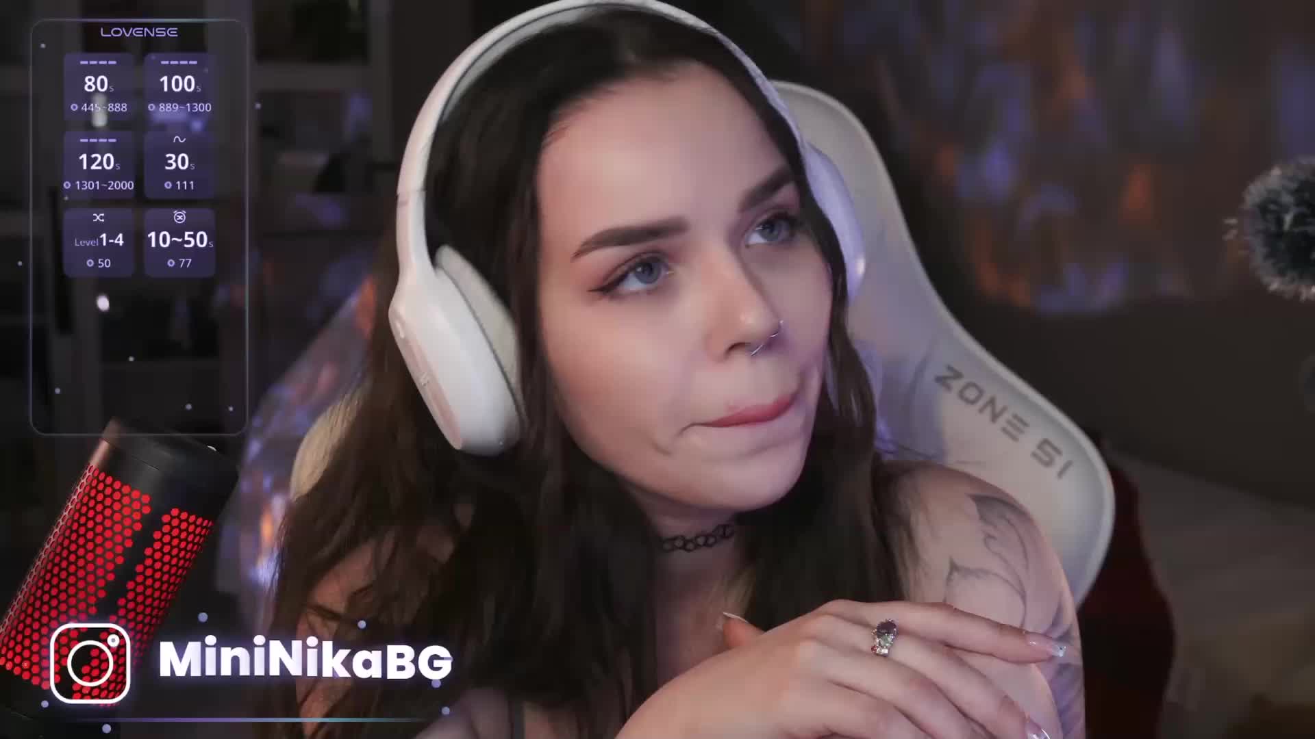 MiniNika Live Sex January 20, 2026