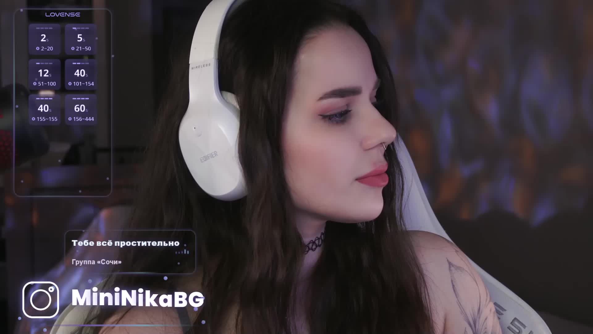 MiniNika Live Sex January 20, 2026