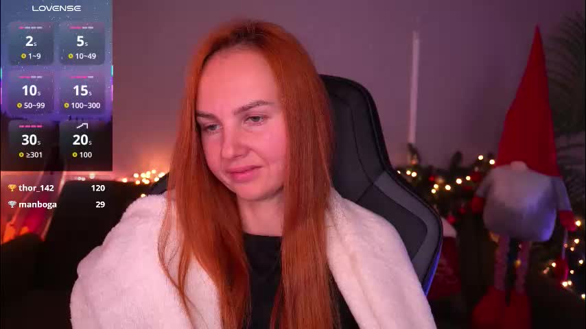 gingergazee Live Sex January 20, 2026
