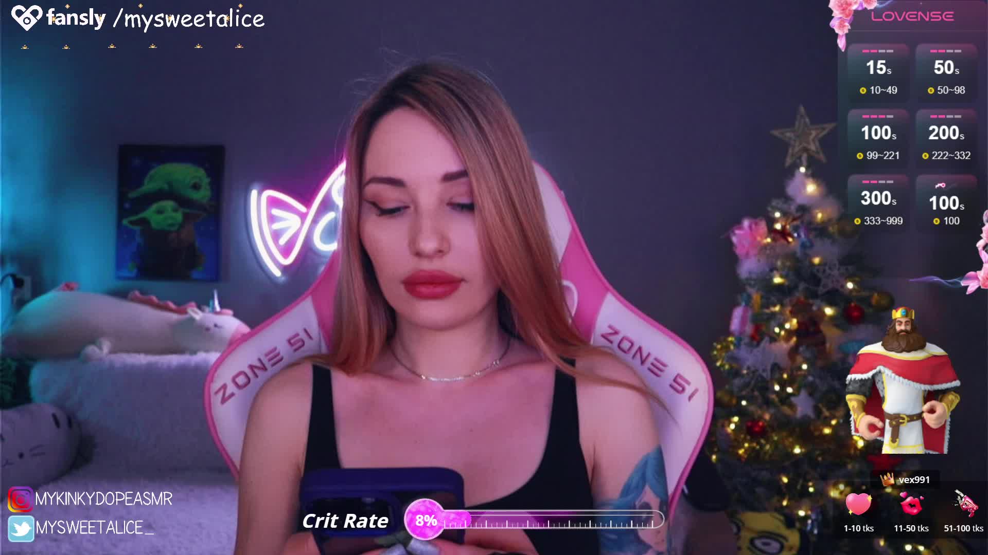 MySweetAlice Live Sex January 20, 2026