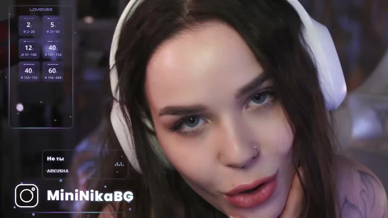 MiniNika Live Sex January 21, 2026