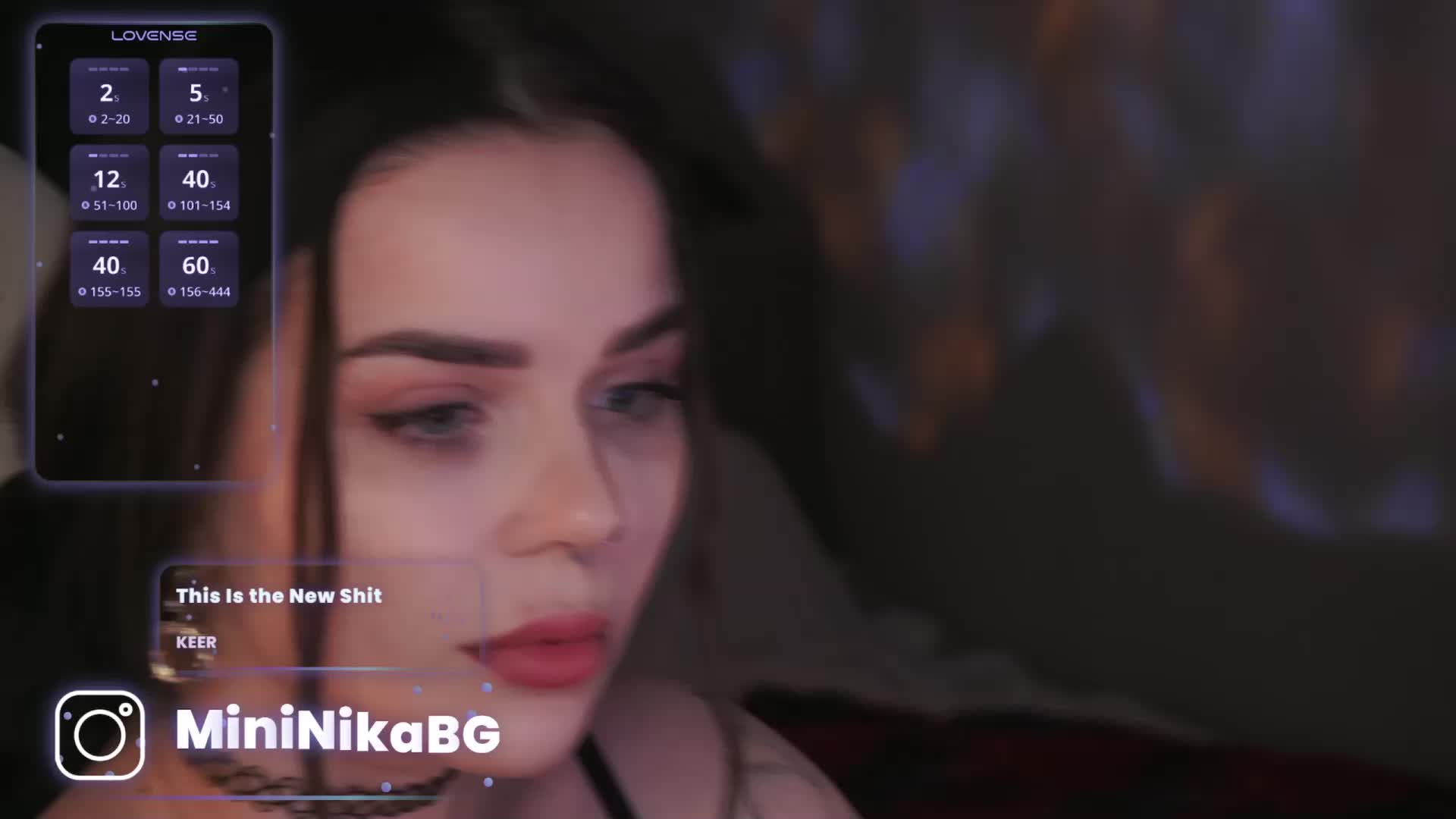 MiniNika Live Sex January 21, 2026